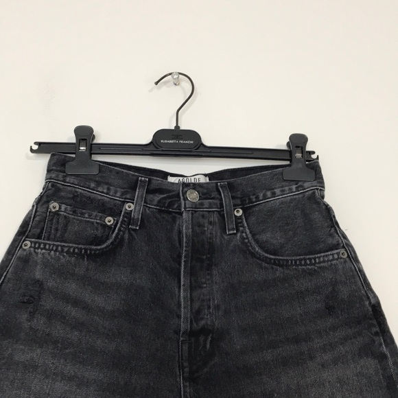 AGOLDE Riley Short In Vortex - Picture 6 of 15